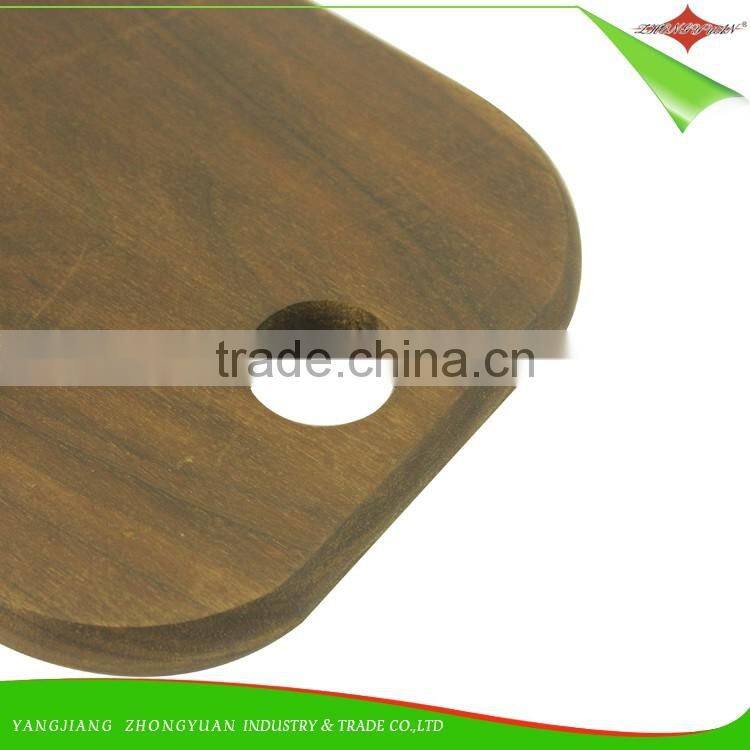 ZY-R2018 Wholesale Good Quality Kitchen Natural cutting board food chopping block