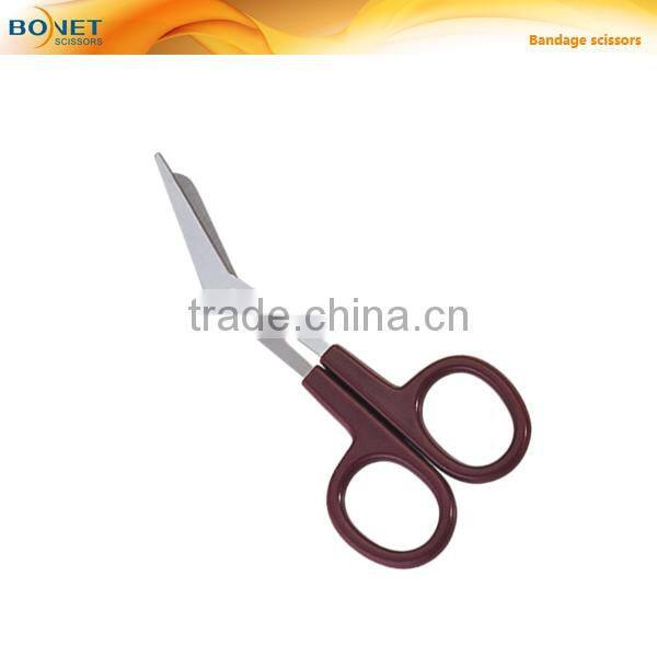 S95004A best nurses medical stainless steel bandage scissors