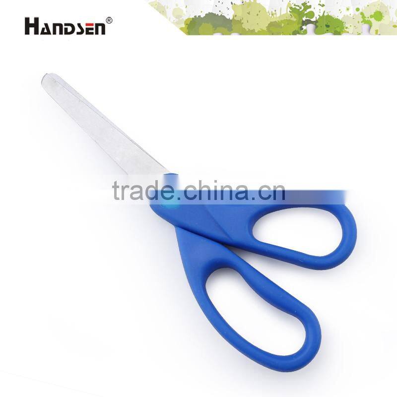 5-1/4" ABS handle round tip steel cutting scissors