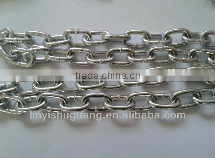 Shu guang high quality link chain, direct Manufacturer