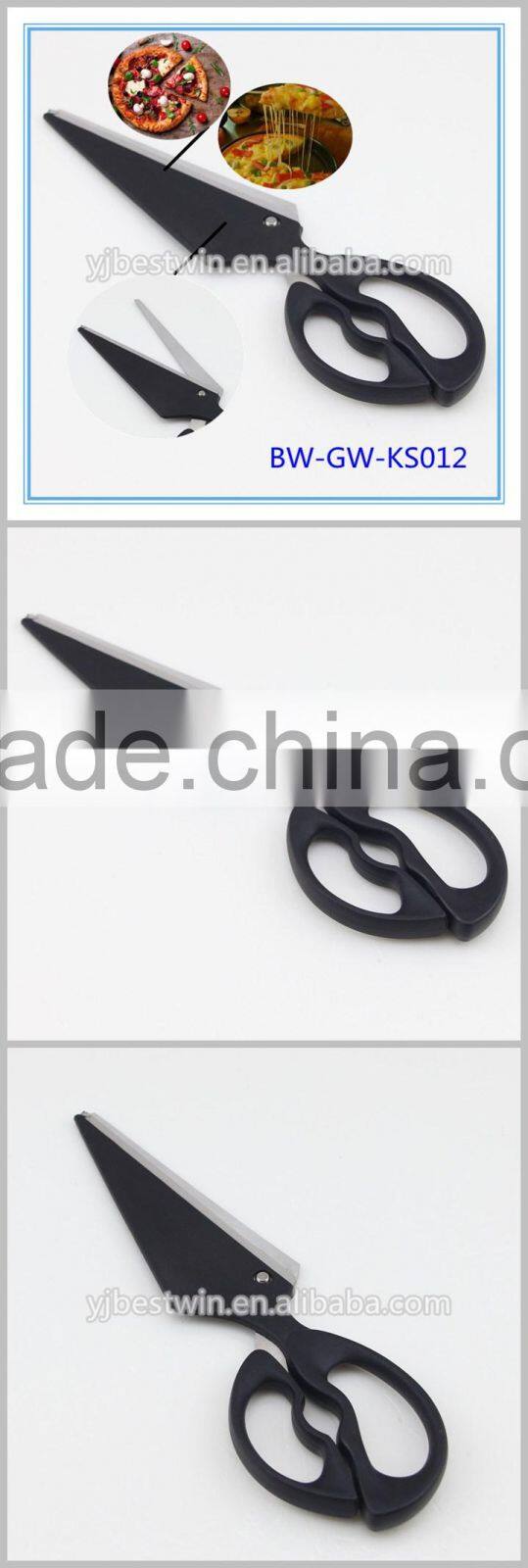 Convenient Household Pizza Tool Heavy Duty Pizza Scissors Cutter Knife with Shovel