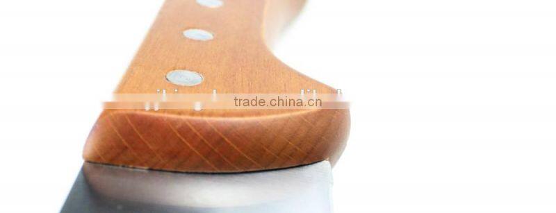 549-10 5" High quality kitchen chef knife with wooden handle