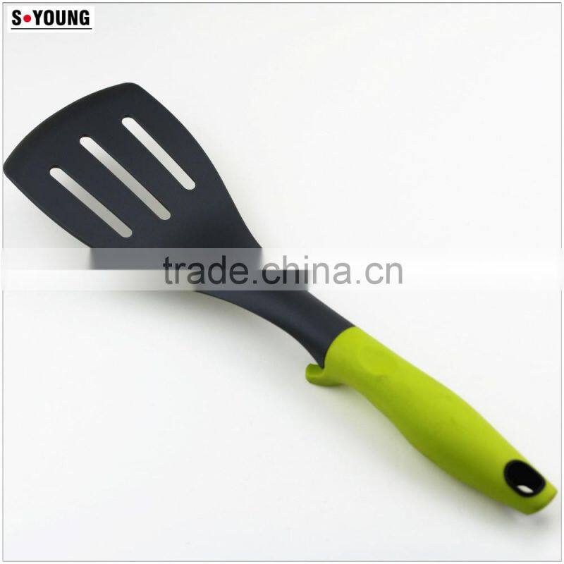 33002 colorful nylon material kitchen utensil set, nylon kitchen tools, custom kitchen sets