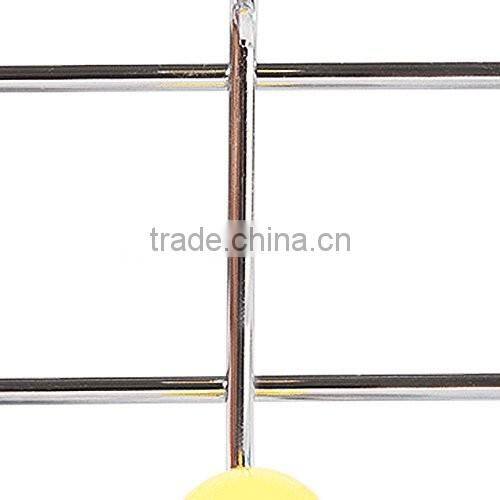 43018 Muticolored Bead Home Storage Decoration Coat&Hat Rack with 10 door Hooks