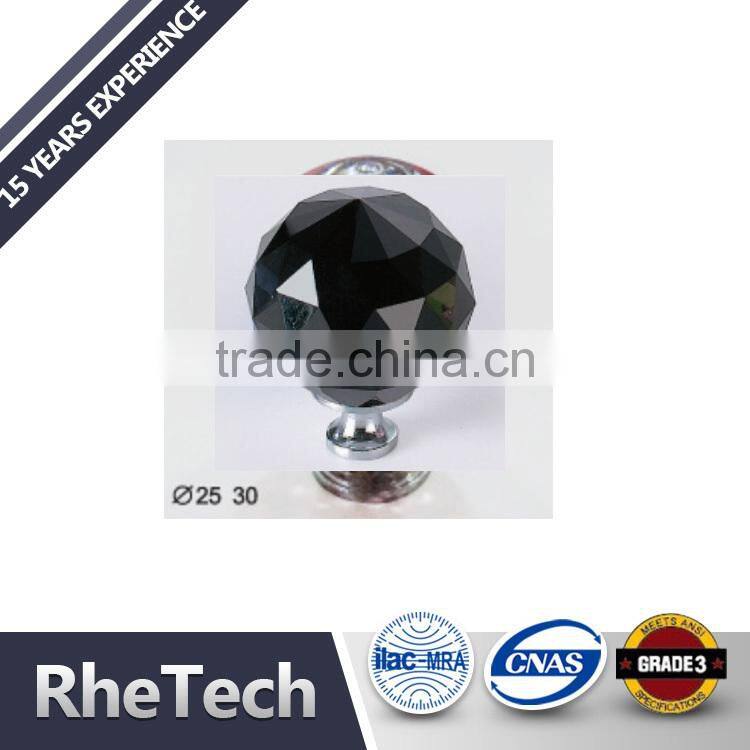 Crystal handle for kitchen cabinet