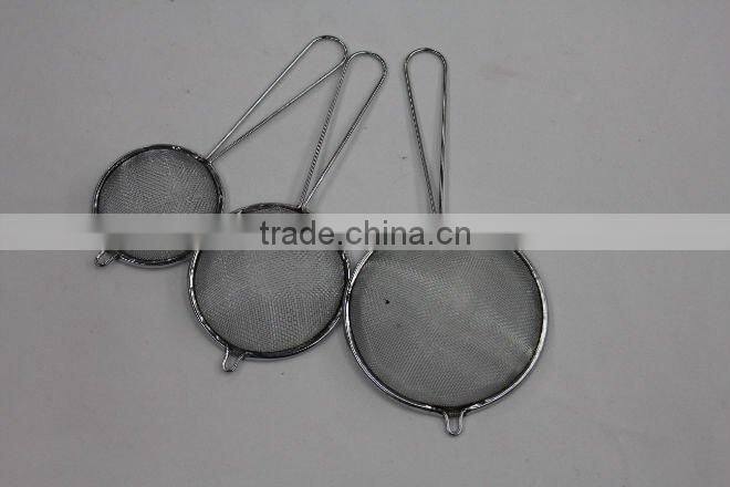 3pc bright small oil strainer set