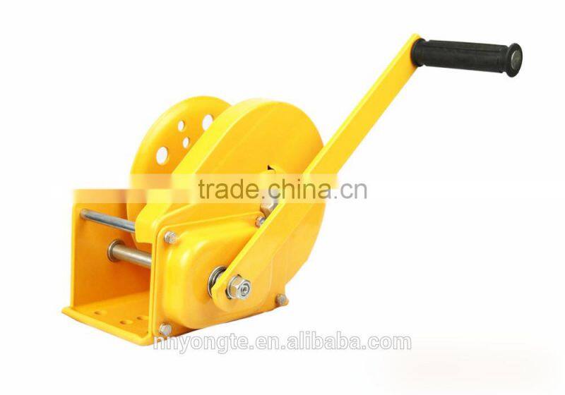 Manual hand winch with brake/Brake hand winch