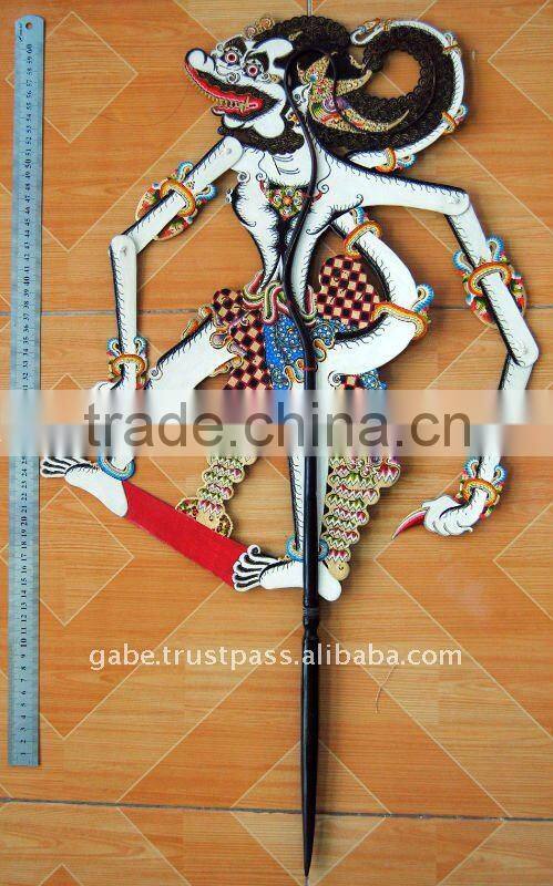 Javanese Wayang Kulit Hanoman