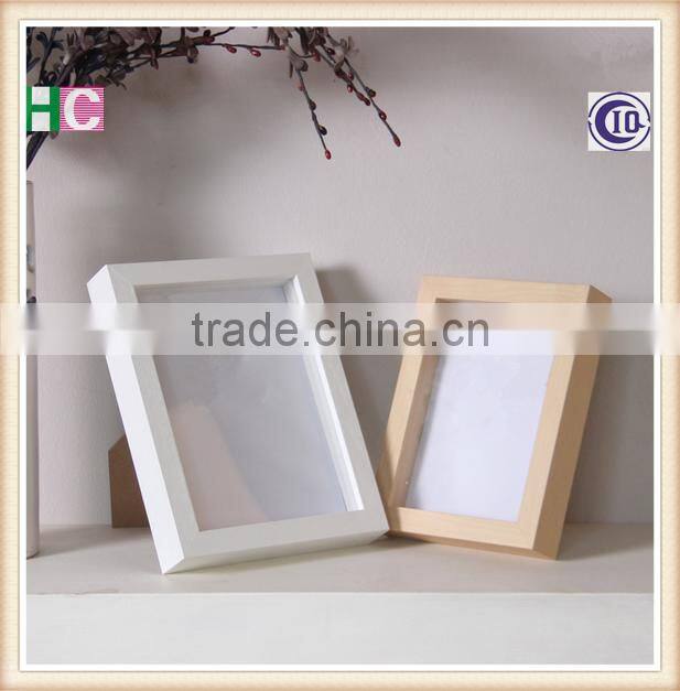 2015 new design wooden shadow box for sale