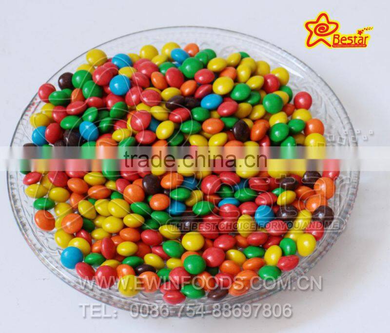 Hot Sale Colorful Chocolate Bean Candy