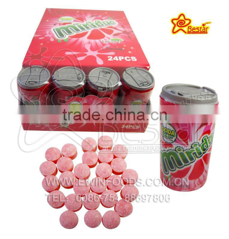 2014 Hot Sale Blue Day Fruity Flavor Soda Candy