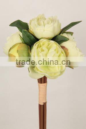 bush artificials realist flower decoration with theme