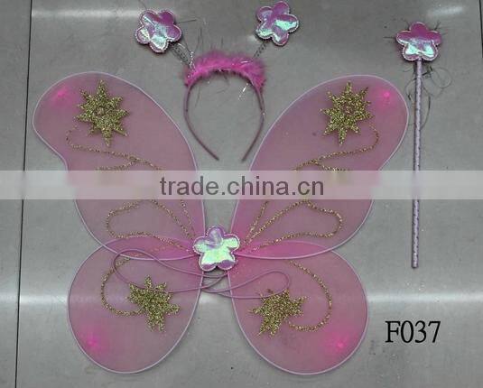 girl's sequin fairy wing wholesale HYY-HBQZ03