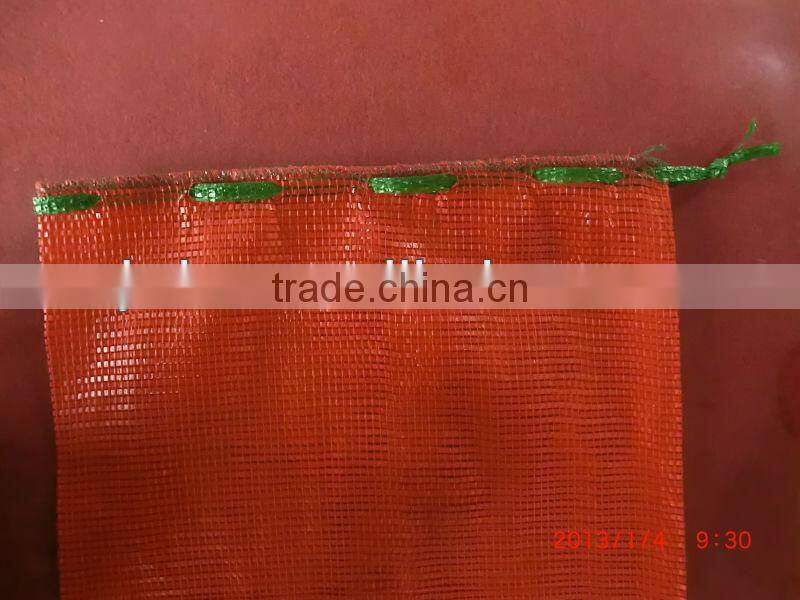 Potato circular mesh bag, vegetable net sacks, China