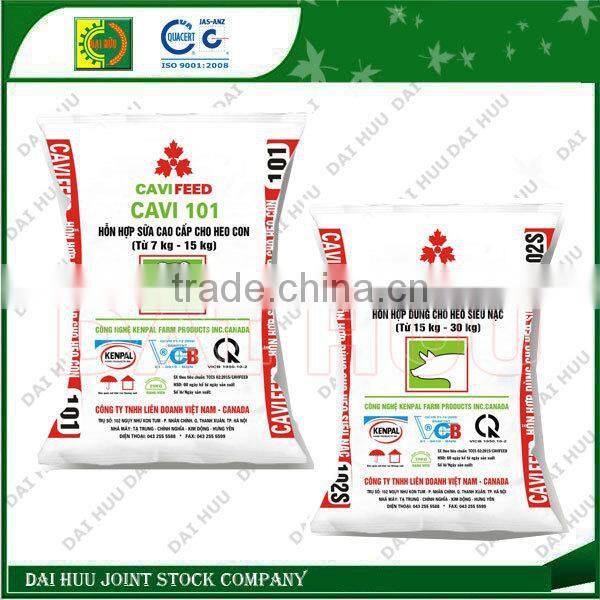 PP bag 25 kg for animal feed