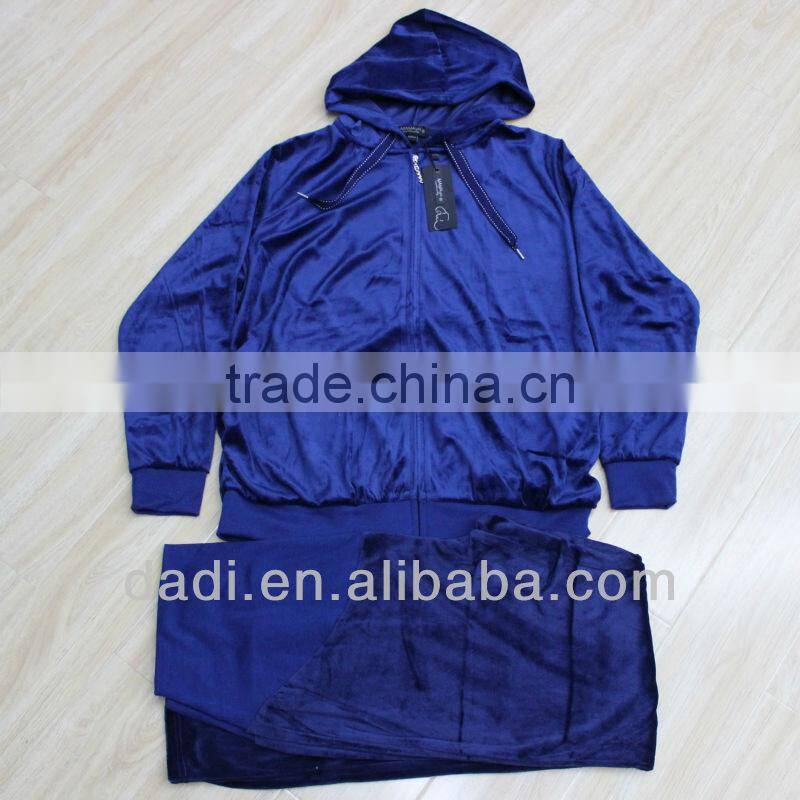 2017 Velvet Track Suit Designs