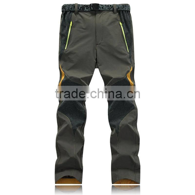 Mens Summer Autumn Outdoor Sport Pants Hiking Camping Climbing Fishing Quick Dry Pants