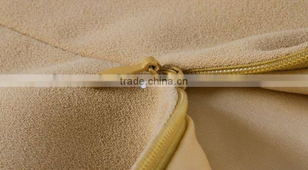 Popular Girl New Stylish close-fitting ladies' fashion coat dress with laced skirt and horse-hoof collar