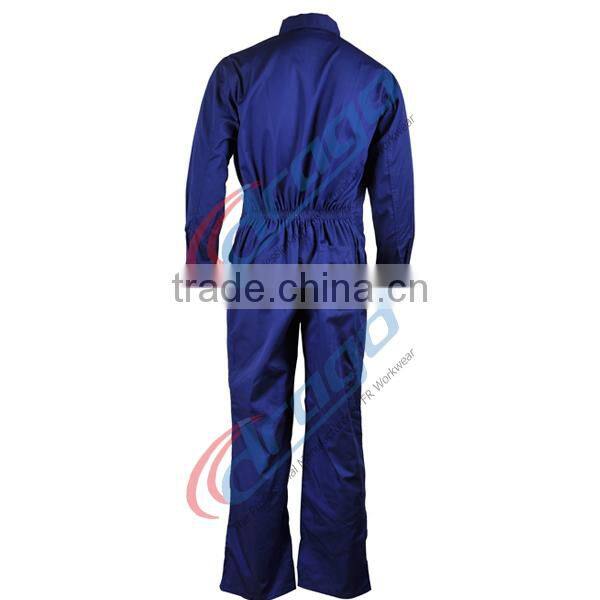 EN 11612 flame retardant oil rig coveralls