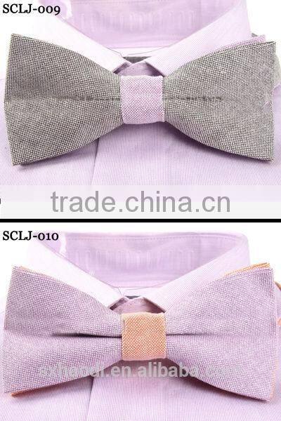 HD-T127 New fashion classic polyester colorful custom bow tie