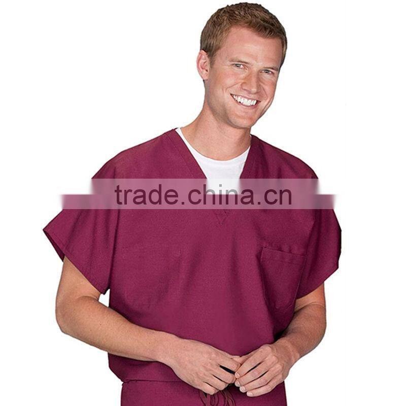 New Style guangzhou factory price free size hospita unisex Uniform
