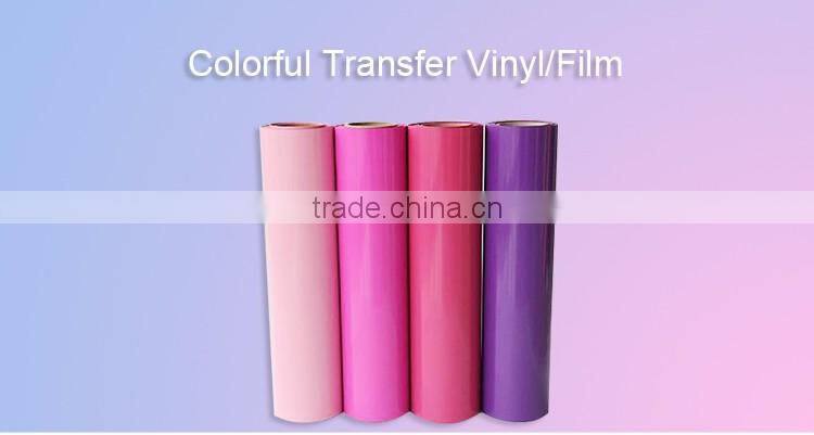 White PU PVC printable vinyl heat transfer cheap htv vinyl