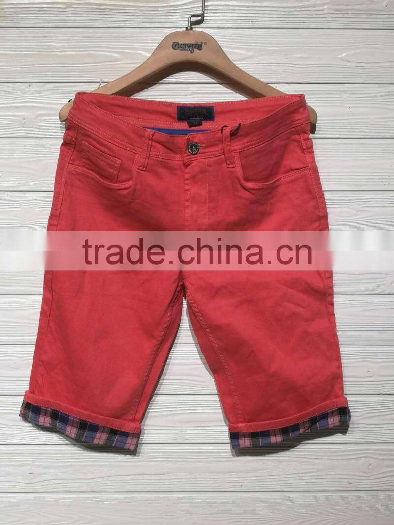 GZY Wholesale Camo Shorts Pants Men's Summer Short Pants bright color latest design jeans pent stock