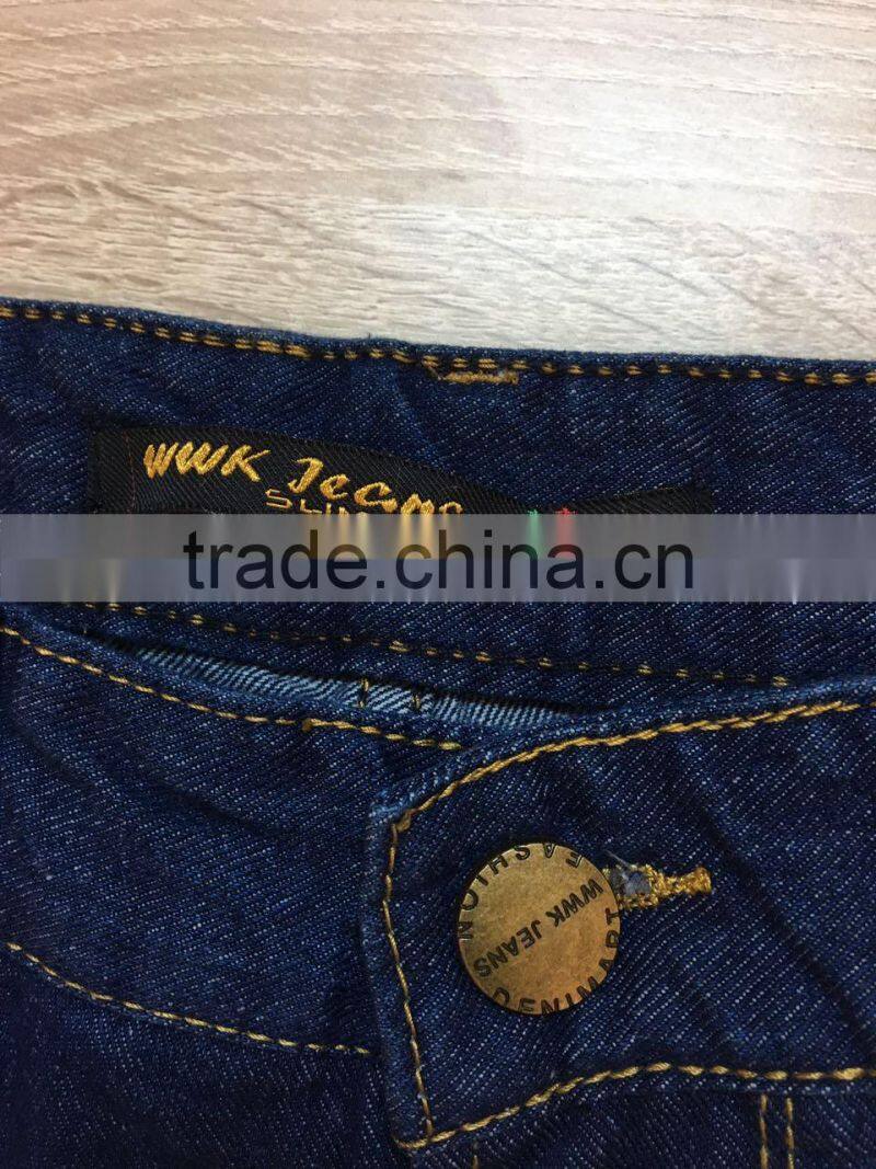 GZY Guangzhou stock lot new style wholesale jeans pant for men