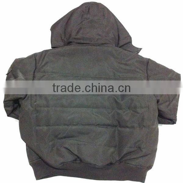 Cheap Price Promotion Winter Trench Coat Men