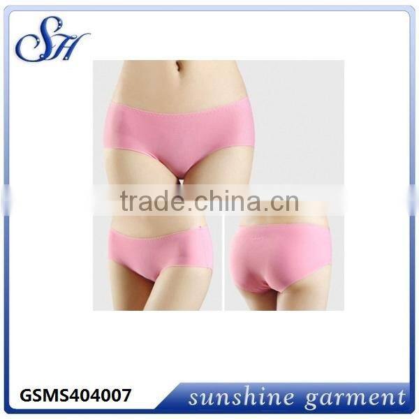 2017 Lady without trace comfort sexy underwear
