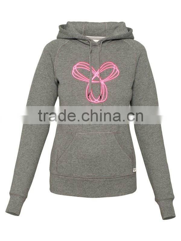 Ladies women Sport Jacket wear coat T/C hoodies Sweatshirt