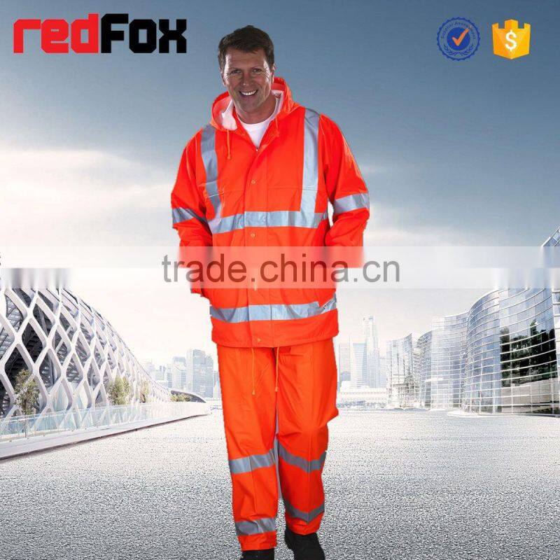 high quality waterproof safety hi vis workwear