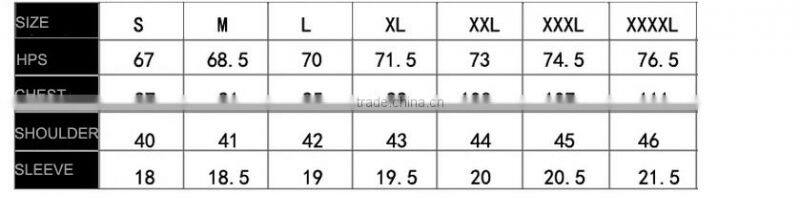 2016 fashion design custom t-shirt size s m l xl xxl xxxl for men