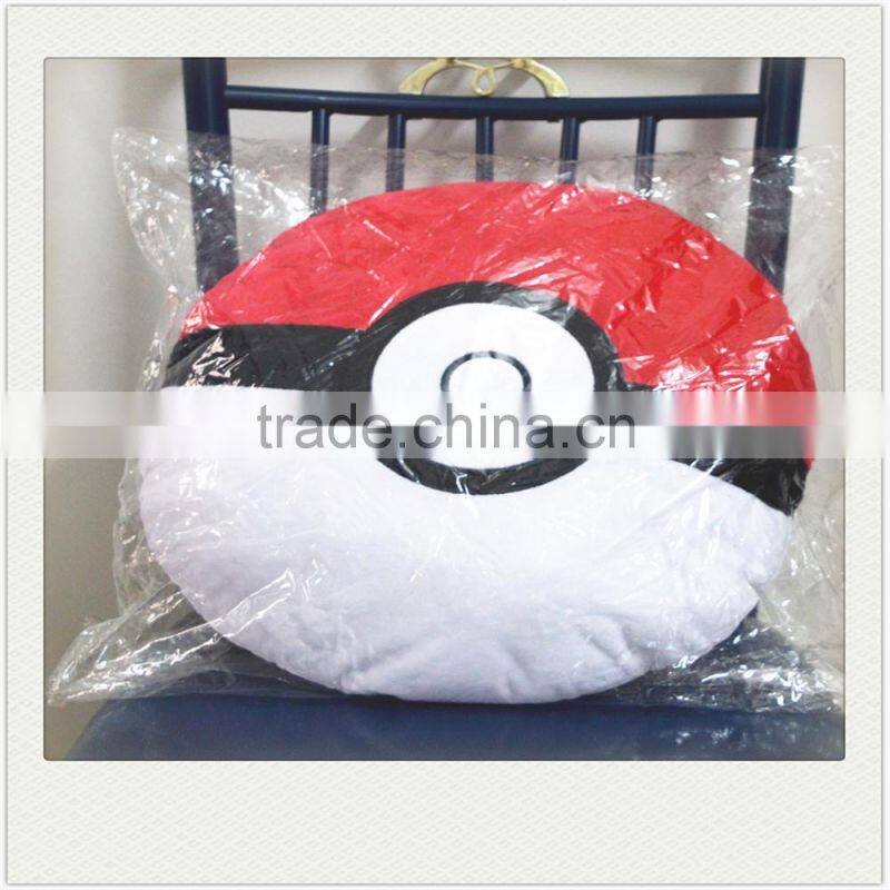 2016 New Product pillow stuffed plush toy custom pokemon bedding