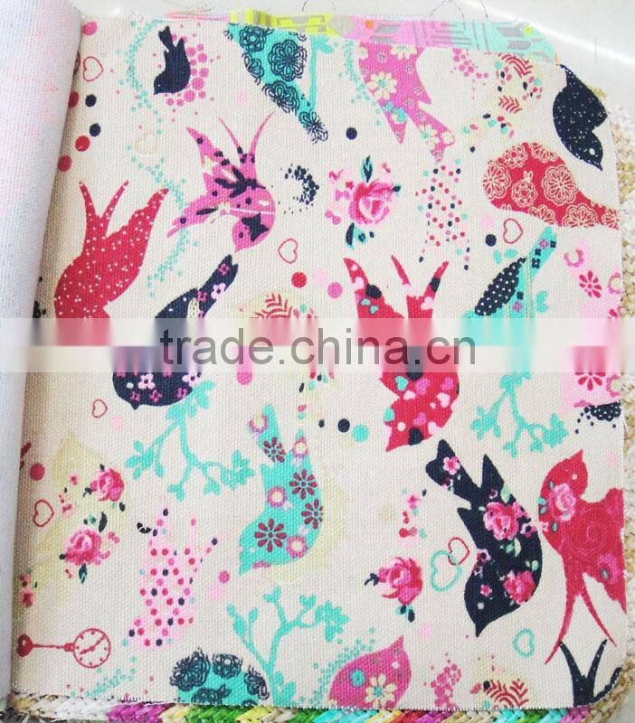 Popular spring bart shoes elephant hand canvas cotton wallet