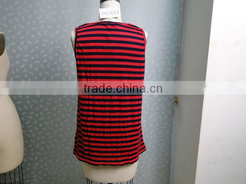 ladies stripe top
