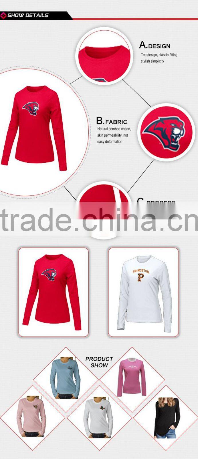 Wholesale Cotton t shirt White t shirt Plain T Shirt