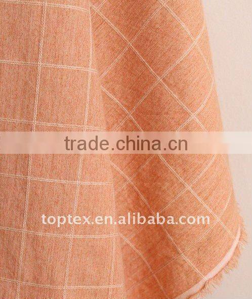 yarn dyed stripe linen fabric