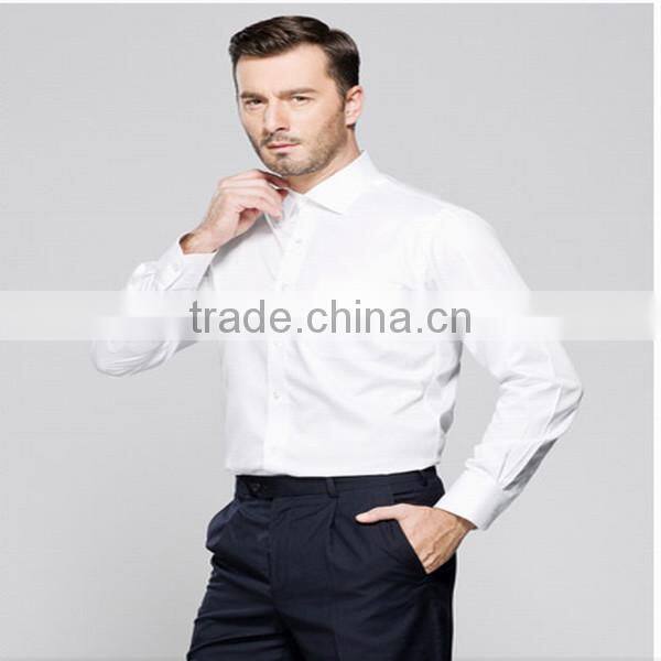 New 100% cotton shirt white business shirt