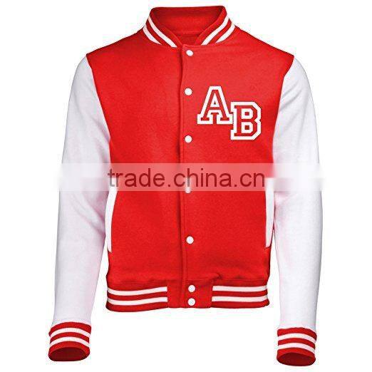 Bomber Jackets Custom Kids Varsity Jacket Printing Design Children Plain Hoodies Sweatshirt Wholesale