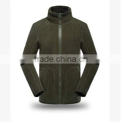 Wholesale custom women polar fleece jacket winter jacket High quality women jacket