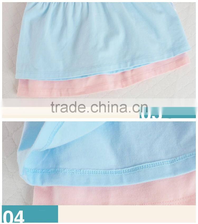 2016 Cotton child fashion dress new kids dress