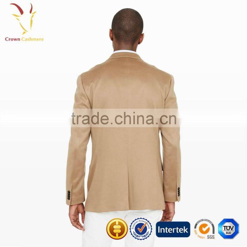 2016 Best Quality Men's Fashion Cashmere Wool Suit