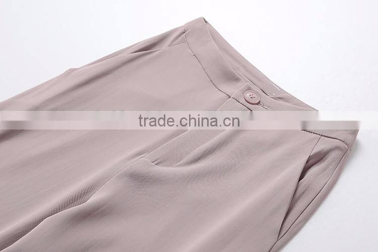 custom long loose culottes pants, hot culottes shorts for girls, women plain fashion pants culottes