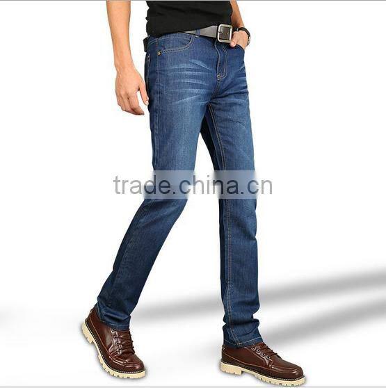2016 New Arraivel Jeans Trousers Denim Pants For Men OEM Guangzhou