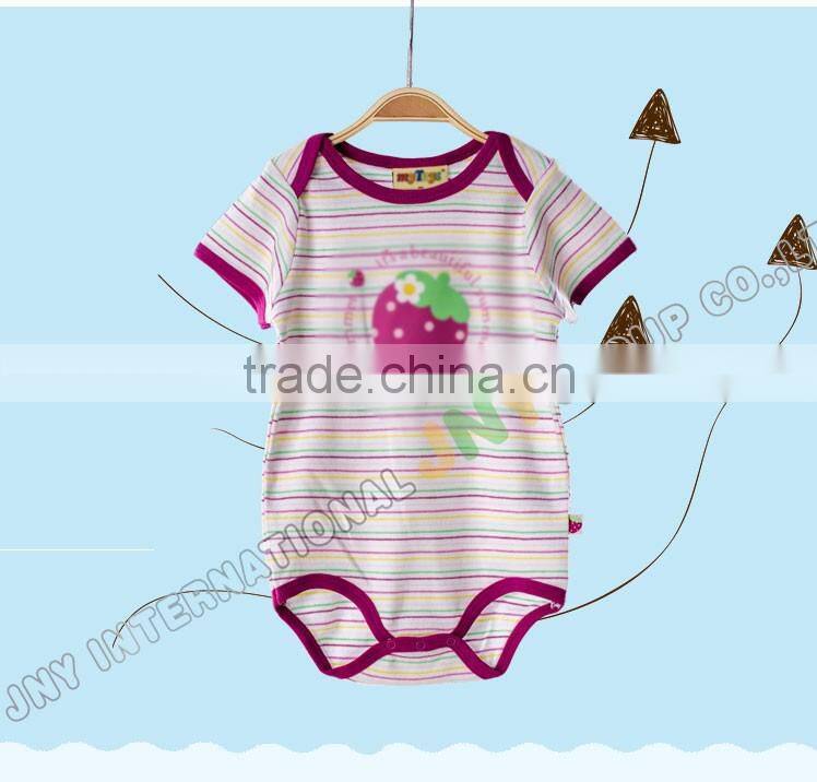 China 100 cotton carter baby clothes bodysuit