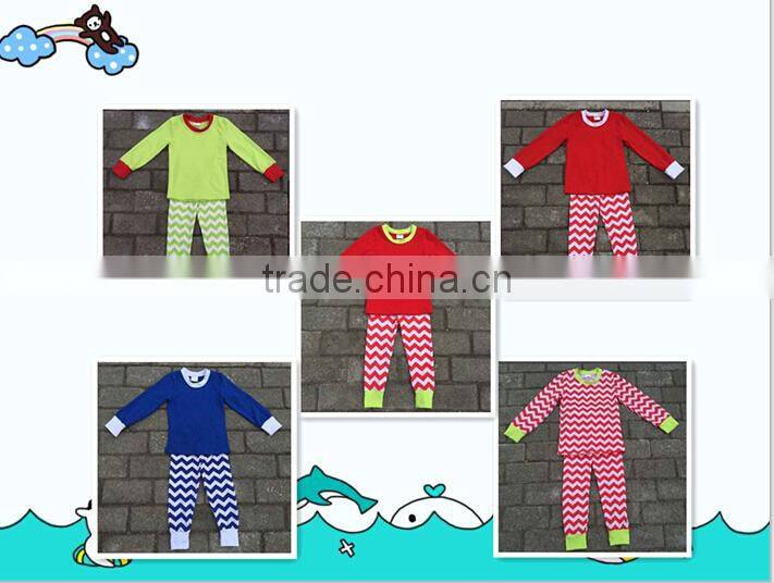 2015 Adorable wholesale christmas pajamas for baby girls family/adult christmas pajamas available colors pajamas