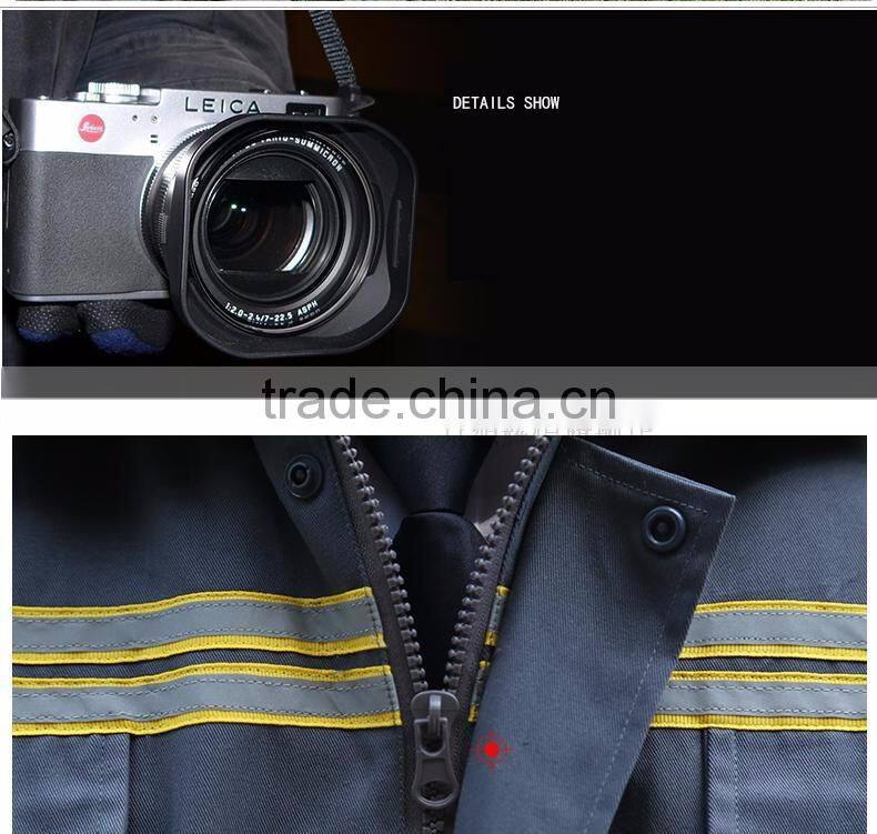 Juqian OEM Breathable winter protecting cheap long work uniform hot sale cheap engineering workwear uniform