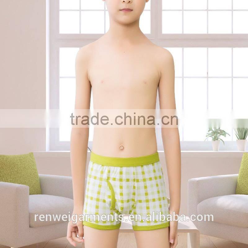 95% cotton5%spandex printed boys underwear / children underwear