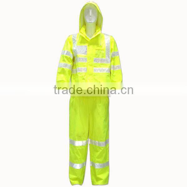 High quality 3M Reflective Raincoats